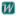 w