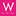 w