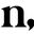 n