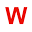 w