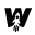 w