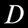 d