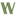 w