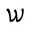 w
