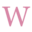 w