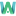 w