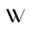 w