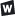 w