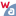 w