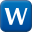 w