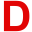 d