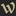 w
