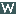 w