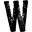 w
