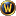 w