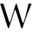 w