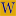 w