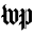 w