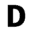d