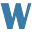 w
