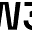 w