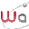 w