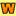 w
