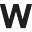 w