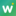 w