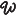w