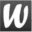w