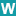 w