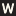 w