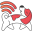 w