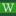 w