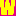 w