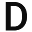 d