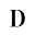 d