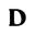 d