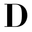 d