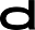 d