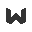 w