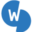 w