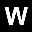 w