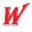 w