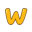 w