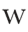 w