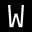 w