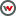 w