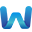 w